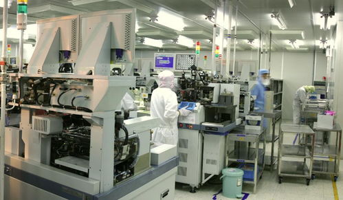 產(chǎn)能持續(xù)滿(mǎn)載，封測(cè)廠接單接到手軟